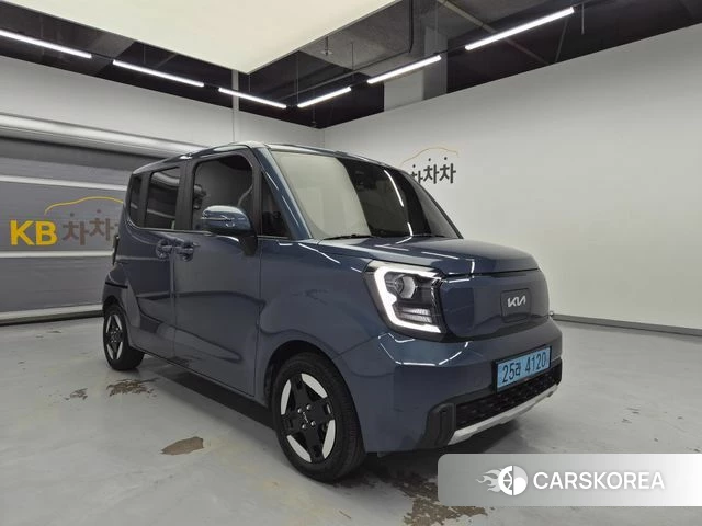 Kia The New Kia Ray EV 2023 Синий из Кореи