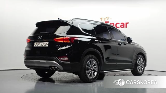 Hyundai Santa Fe TM 2018 Черный из Кореи