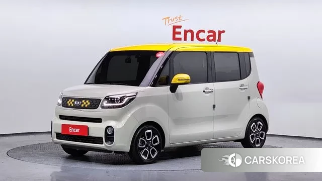 Kia The New Ray 2018 Жемчужный цвет из Кореи