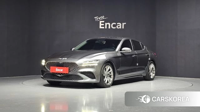 Genesis The New G70 2021 Серый из Кореи