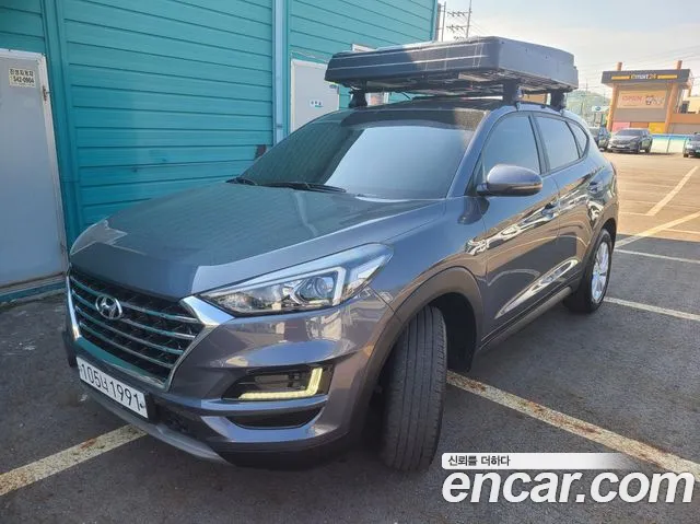 Hyundai All New Tucson id 2698064 из Кореи