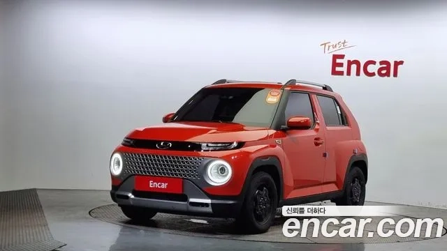 Hyundai Casper 2022 Красный из Кореи