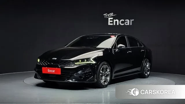 Kia K5 3rd generation 2021 Черный из Кореи