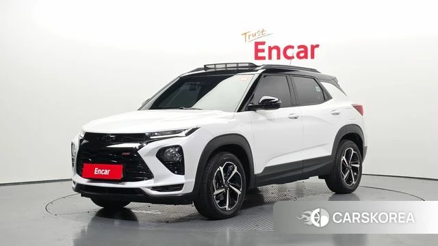 Chevrolet (GM Daewoo) Trailblazer 2020 Белый из Кореи
