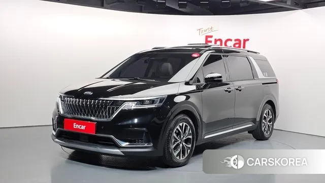 Kia Carnival 4th generation 2020 Черный из Кореи