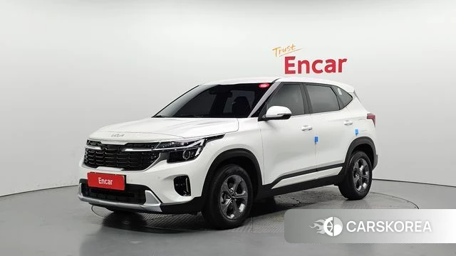 Kia The New Seltos 2024 Белый из Кореи