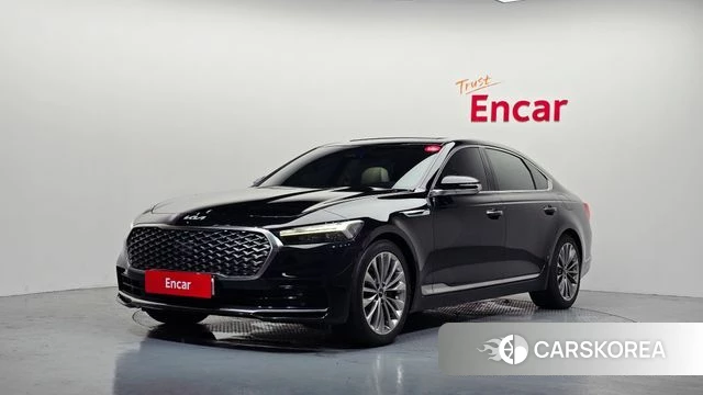 Kia The New K9 2nd generation 2021 Черный из Кореи