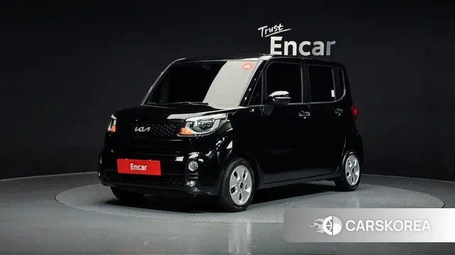 Kia The New Ray 2021 Черный из Кореи