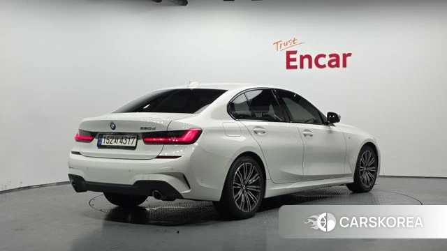 BMW 3 Series (G20) 2021 Белый из Кореи