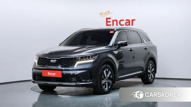 Kia Sorento 4th Generation 2020 Серый из Кореи