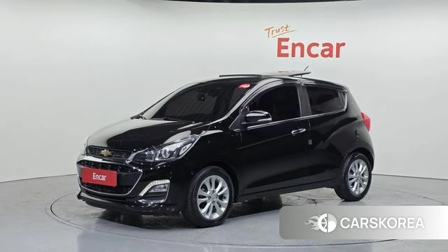 Chevrolet (GM Daewoo) The New Spark 2018 Черный из Кореи