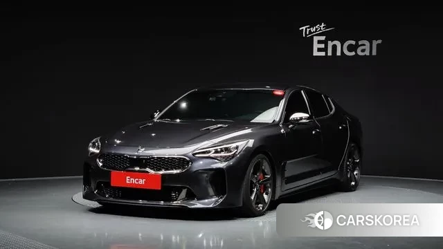 Kia Stinger 2019 Серый из Кореи