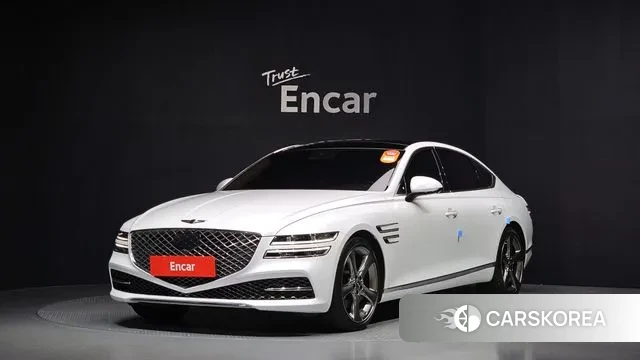 Genesis G80 (RG3) 2020 Белый из Кореи