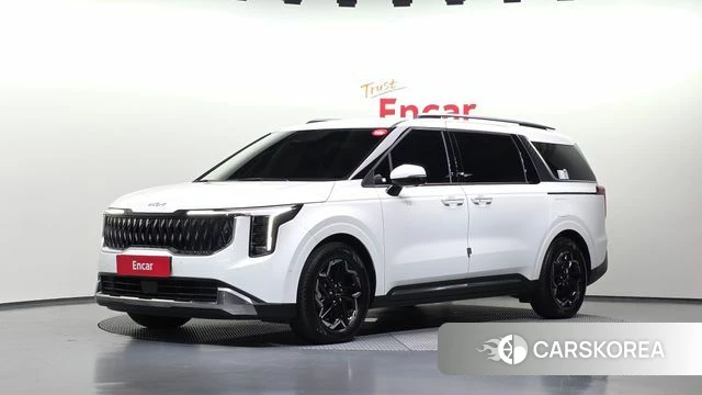 Kia The New Carnival 4th Generation 2025 Белый из Кореи