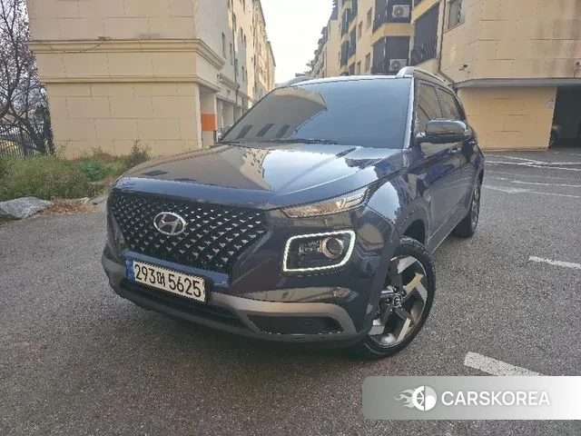 Hyundai Venue 2022 Синий из Кореи