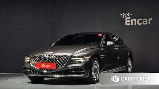 Genesis G80 (RG3) 2023 Серый из Кореи