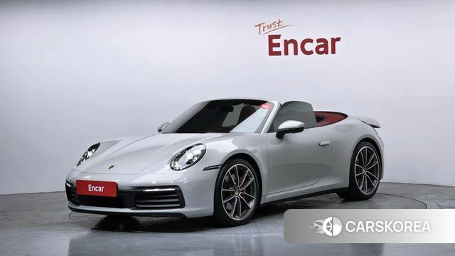 Porsche 911(992) 2024 Цвет тростника из Кореи