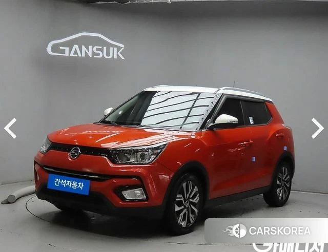 Ssangyong Tivoli Armor 2018 Оранжевый из Кореи