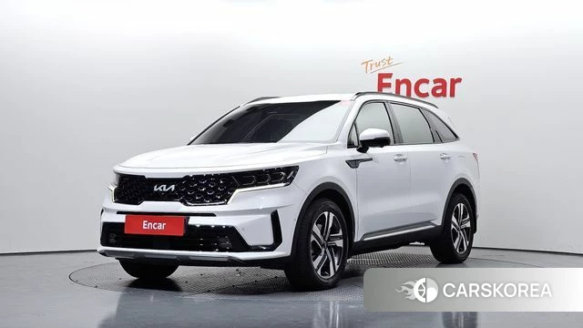 Kia Sorento 4th Generation 2023 Белый из Кореи