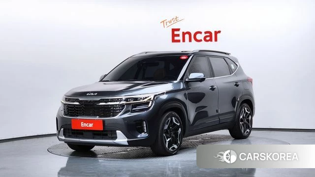 Kia The New Seltos 2022 Серый из Кореи