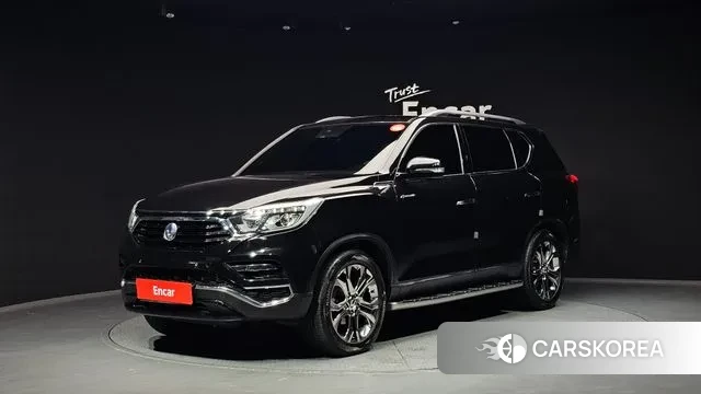 Ssangyong G4 Rexton 2018 Черный из Кореи
