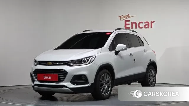 Chevrolet (GM Daewoo) The New Trax 2020 Белый из Кореи