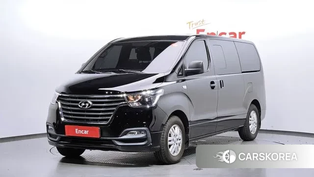 Hyundai The New Grand Starex 2018 Черный из Кореи
