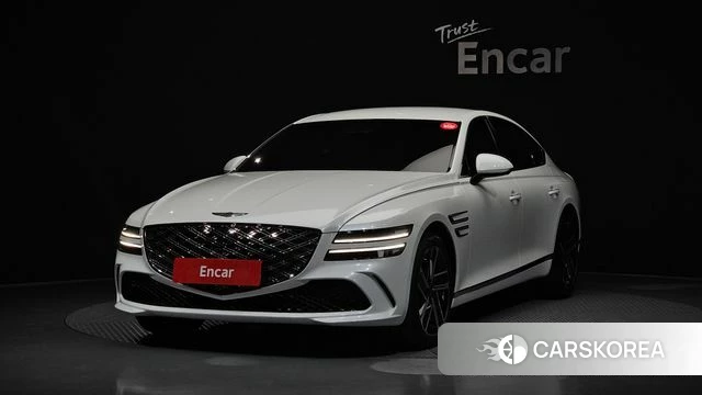 Genesis G80 (RG3) 2024 Белый из Кореи