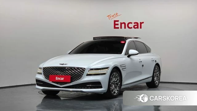 Genesis G80 (RG3) 2022 Белый из Кореи