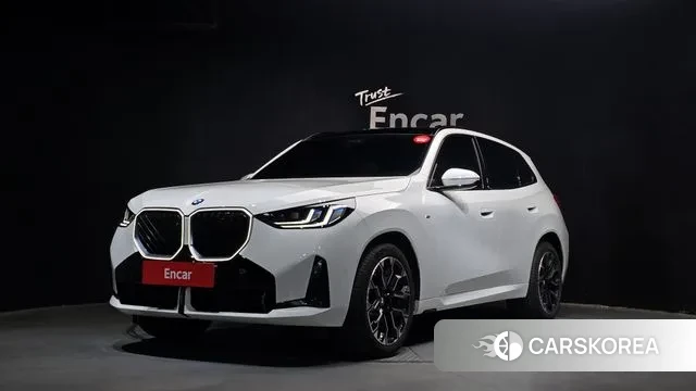 BMW X3 (G45) 2025 Белый из Кореи