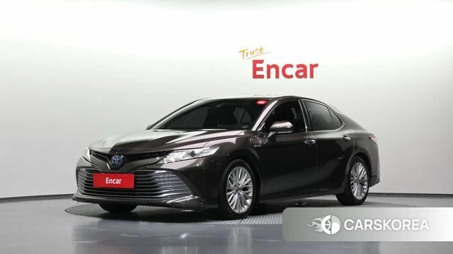 Toyota Camry (XV70) 2018 Коричневый из Кореи