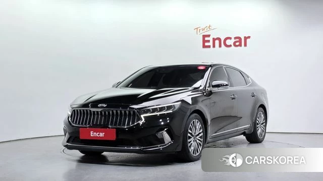 Kia K7 Premier 2020 Черный из Кореи