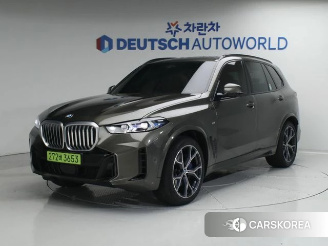 BMW X5 (G05) 2025 Цвет тростника из Кореи