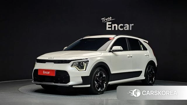 Kia Di All New Niro EV 2023 Белый из Кореи