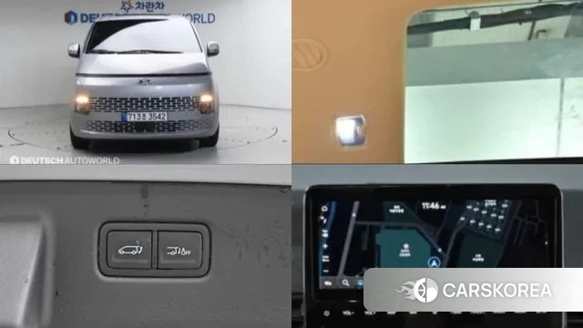 Hyundai Staria 2023 Серебристо-серый из Кореи