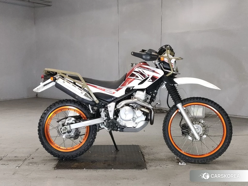 Проданный Yamaha SEROW 250 2016 из Японии