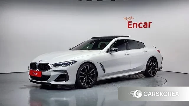 BMW 8 Series (G15) 2023 Белый из Кореи