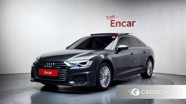 Audi A6 (C8) 2020 Серый из Кореи