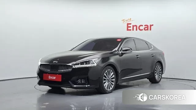 Kia Come New K7 2019 Черный из Кореи