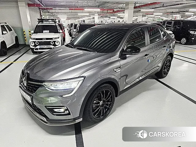 Renault Korea (Samsung) XM3 2020 Серый из Кореи