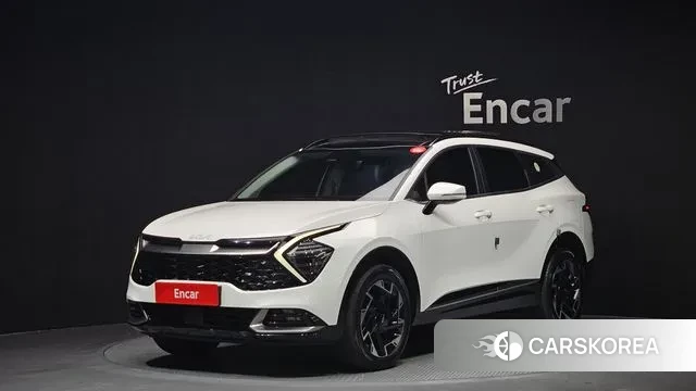 Kia Sportage 5th Generation 2021 Белый из Кореи