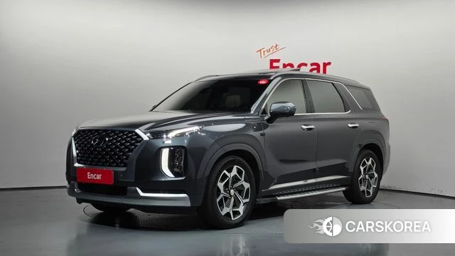 Hyundai Palisade 2021 Серый из Кореи