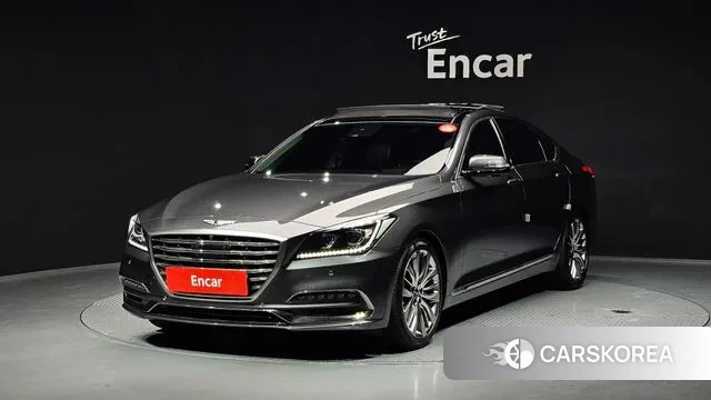 Genesis G80 2019 Серый из Кореи