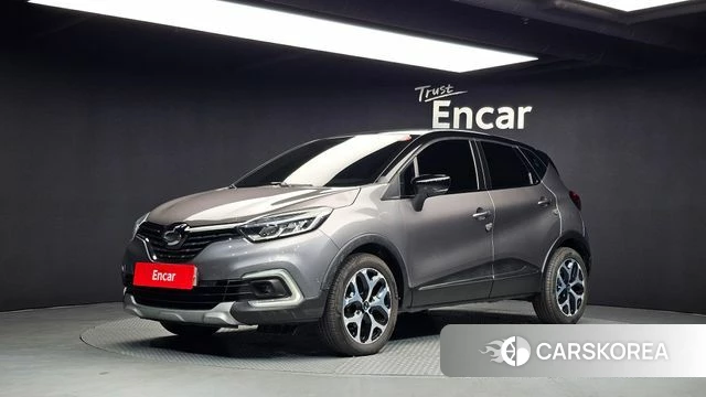 Renault Korea (Samsung) New QM3 2019 Серый из Кореи