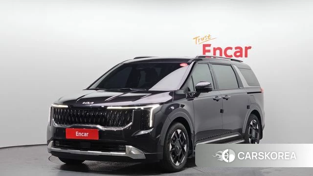 Kia The New Carnival 4th Generation 2025 Серый из Кореи