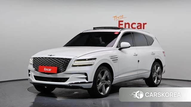 Genesis GV80 2021 Белый из Кореи