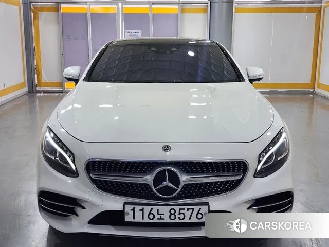 Mercedes-Benz S-Class W222 2019 Белый из Кореи