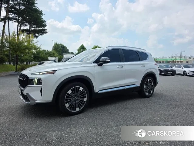 Hyundai The New Santa Fe 2020 Белый из Кореи