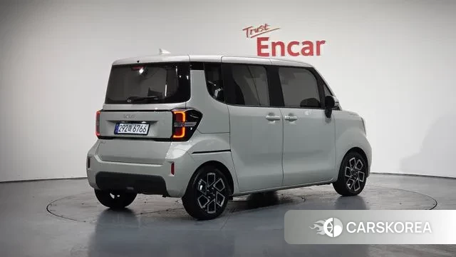 Kia The New Kia Ray 2025 Жемчужный цвет из Кореи