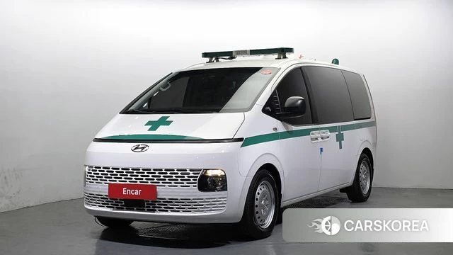 Hyundai Staria 2024 Белый из Кореи